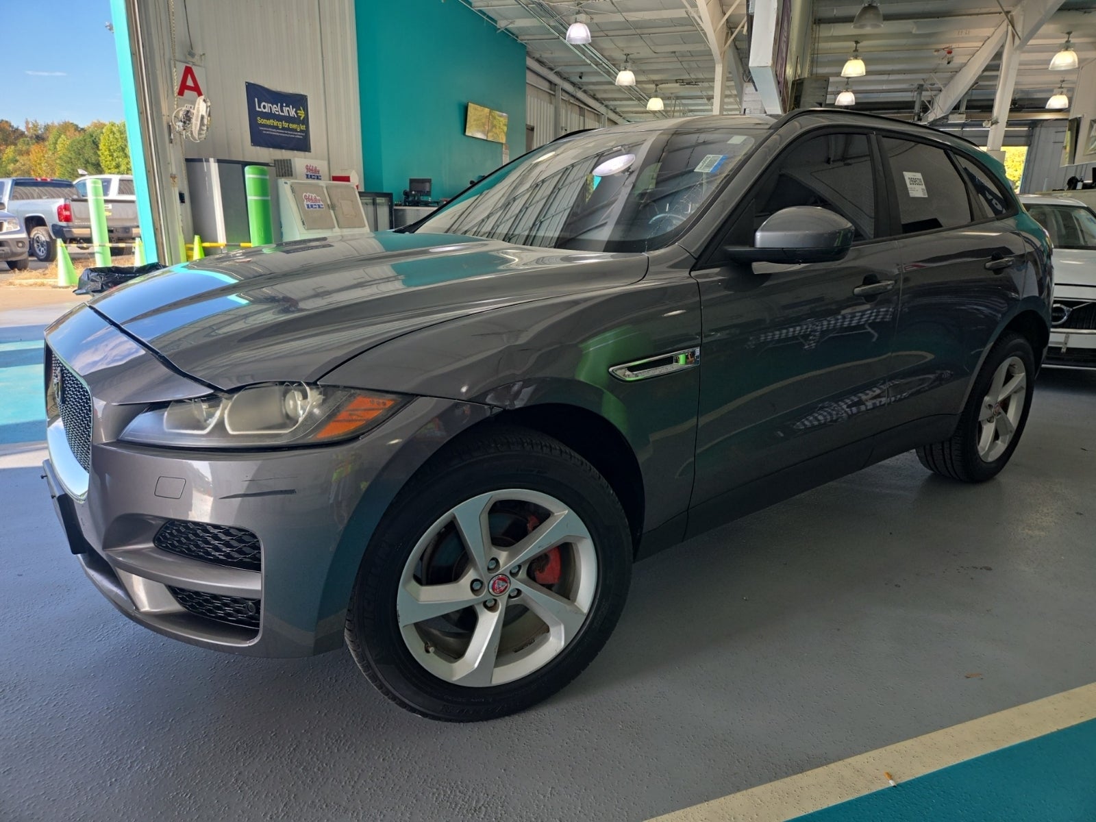 2018 Jaguar F-Pace 20d Premium