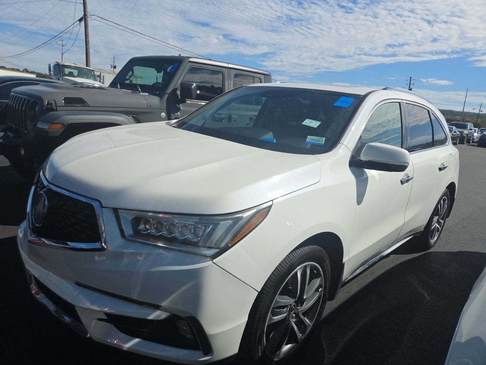 2017 Acura MDX W/Advance/Entertainment PKG