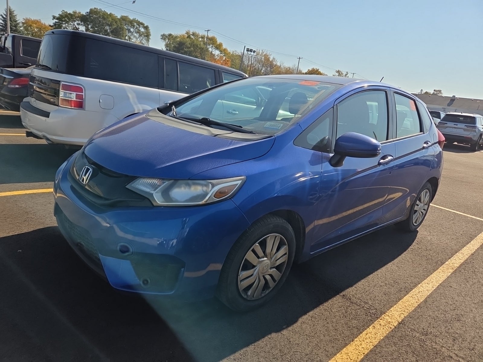 2015 Honda Fit LX
