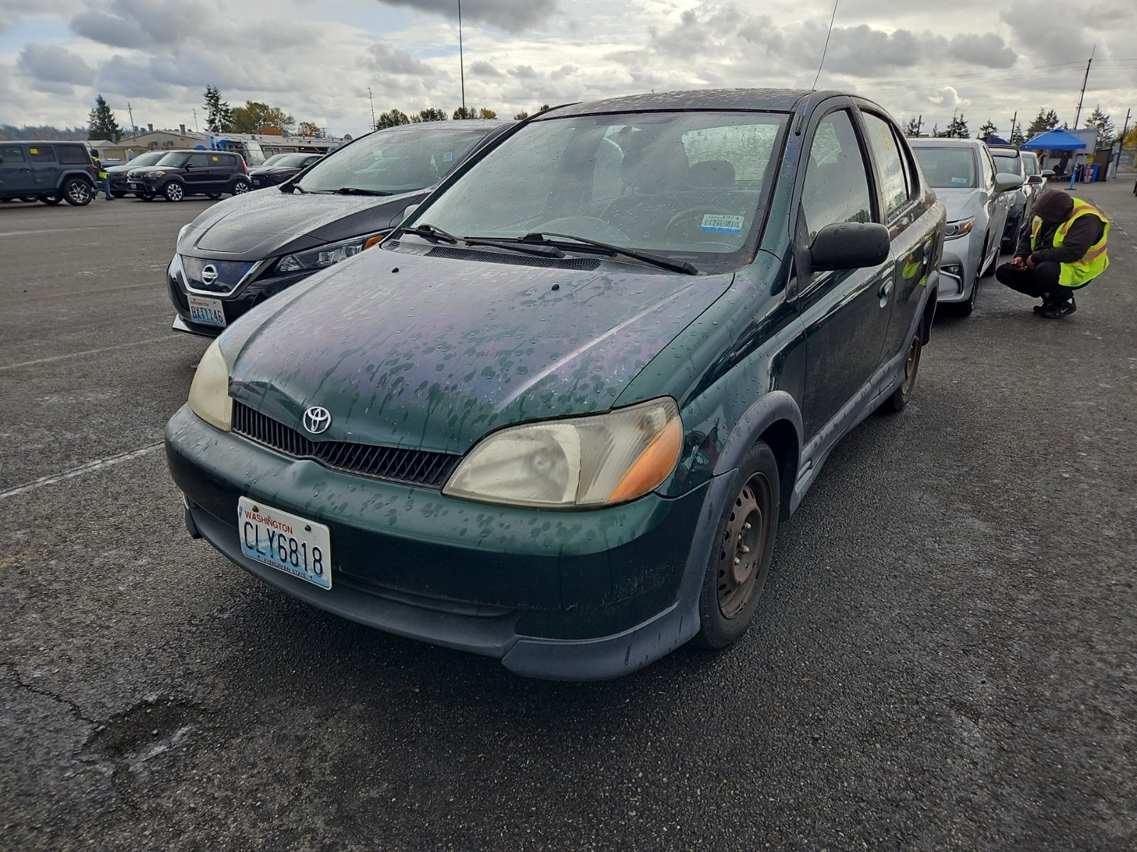 2001 Toyota Echo N/A