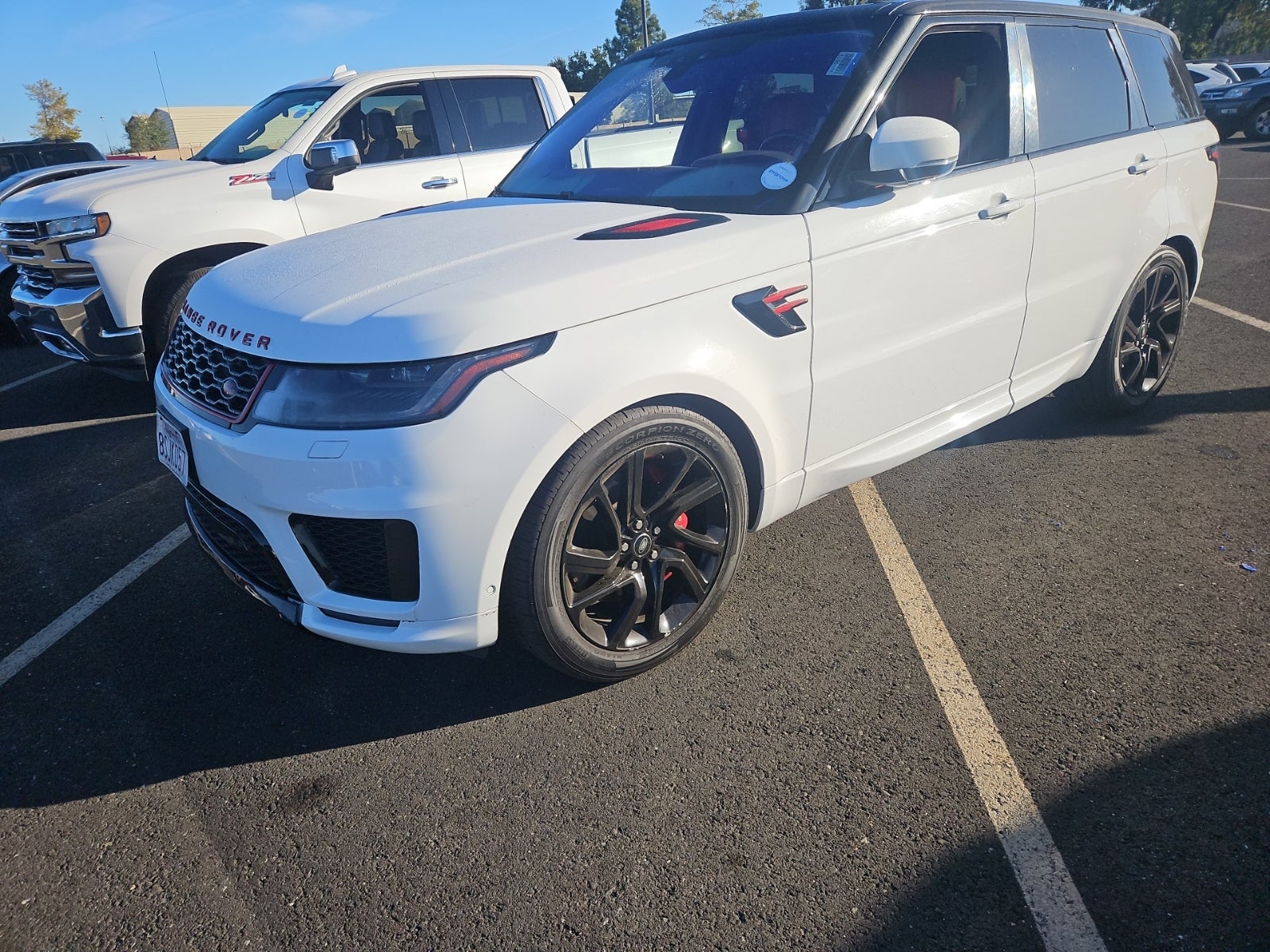 2020 Land Rover Range Rover Sport Hse Dynamic