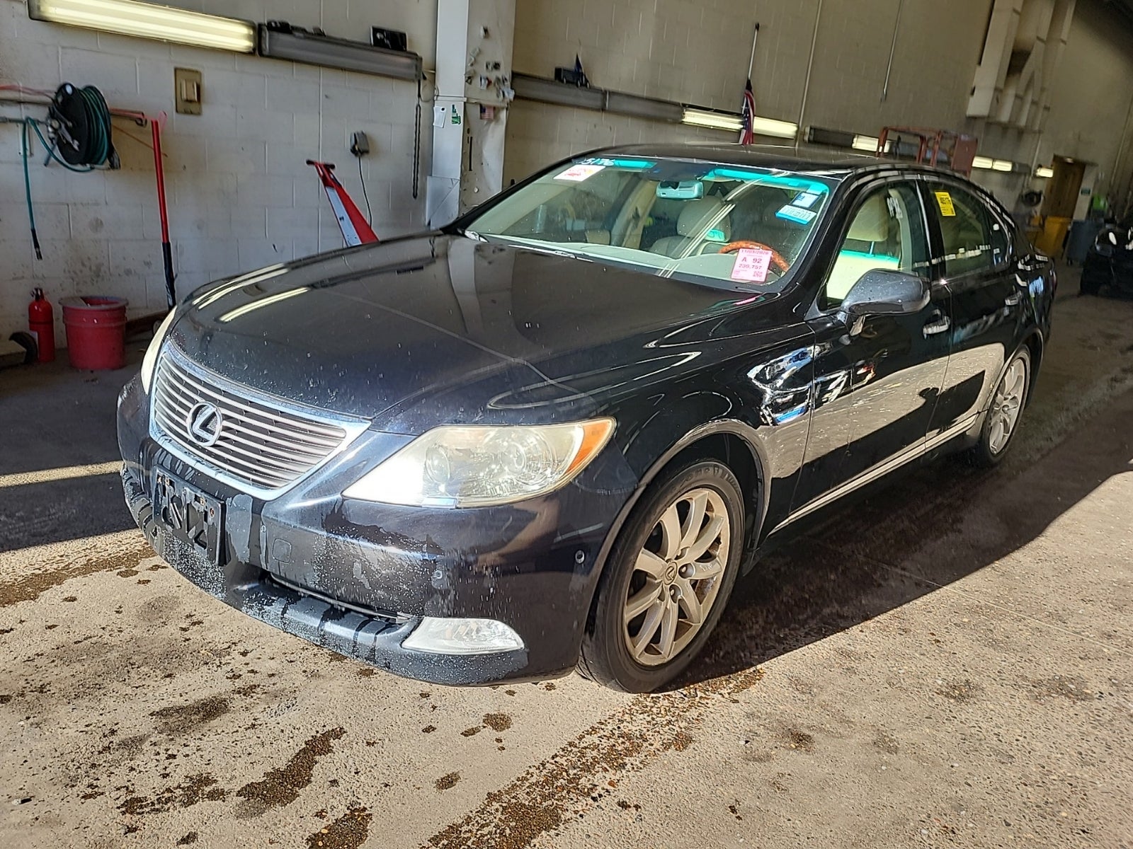 2009 Lexus LS 460 4.6l V8 Efi Dohc D