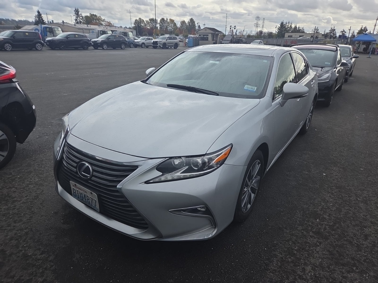 2016 Lexus ES 300h Hybrid