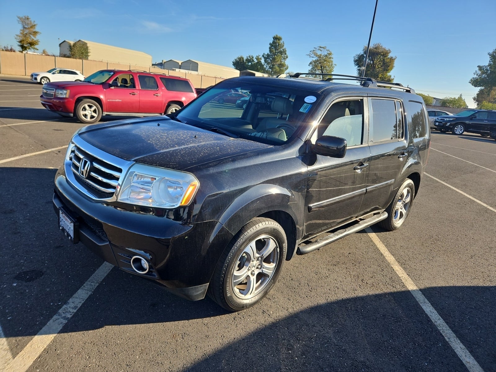 2014 Honda Pilot EX-L