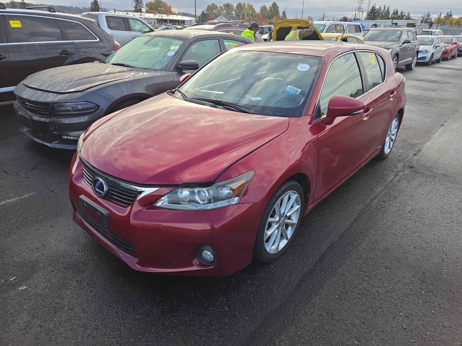 2011 Lexus CT 200h Premium