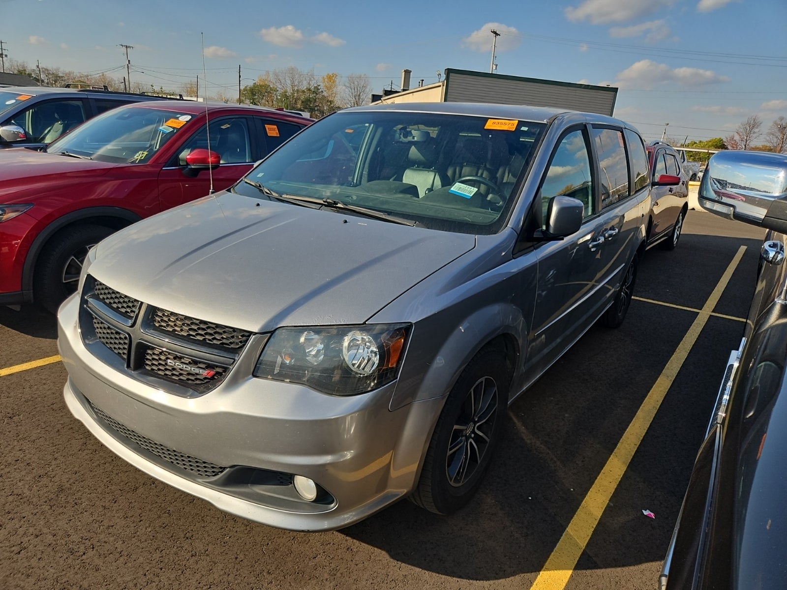 2015 Dodge Grand Caravan SXT Plus