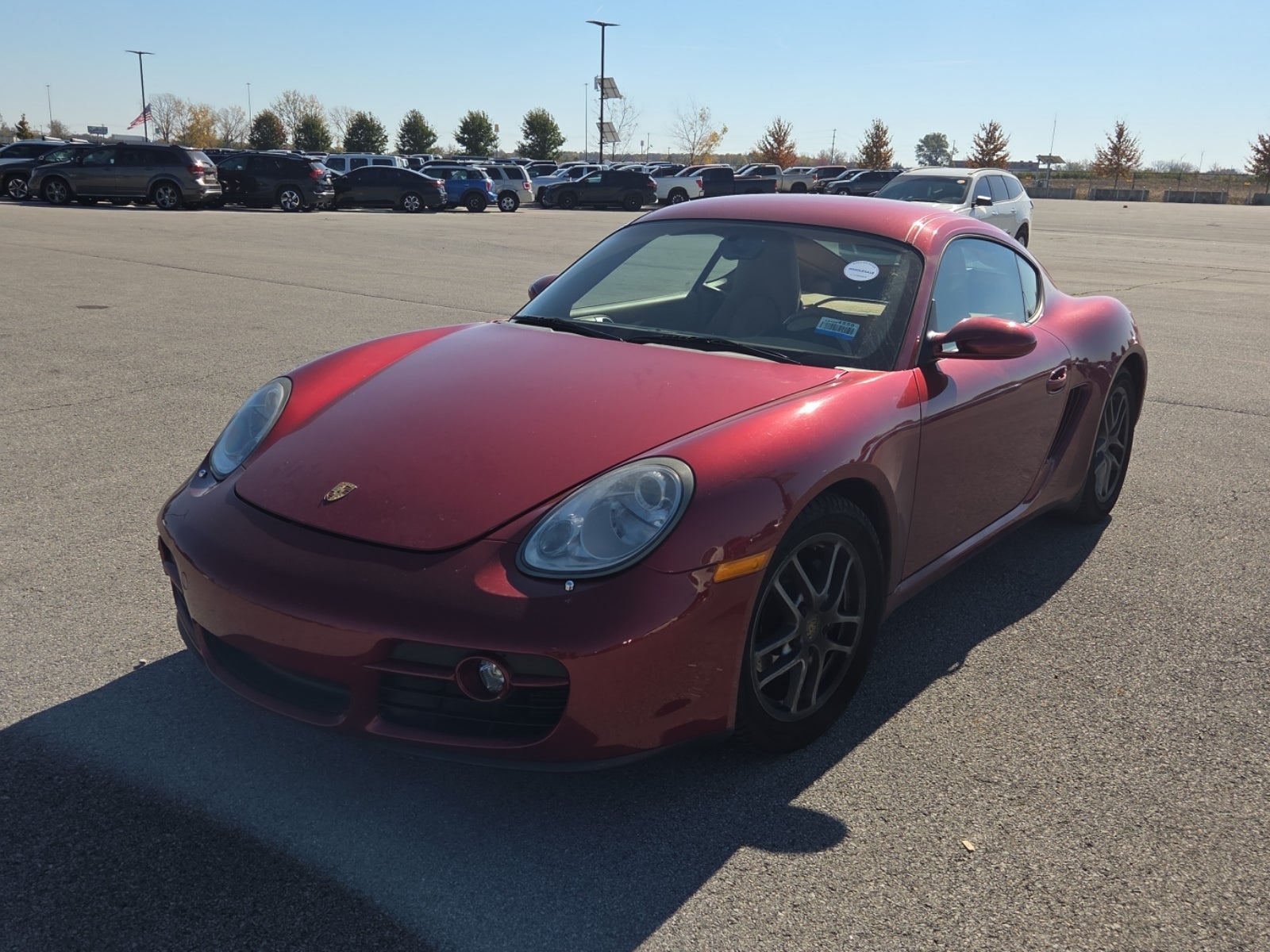 2008 Porsche Cayman Base