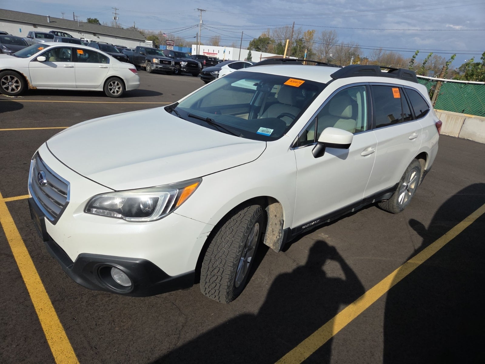 2016 Subaru Outback 2.5i Premium
