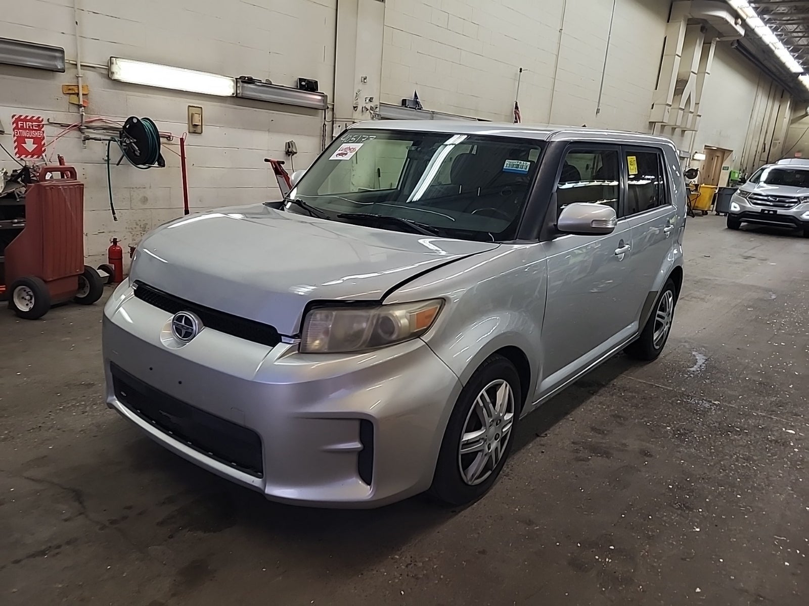 2011 Scion XB 2.4l I-4 Efi Dohc D