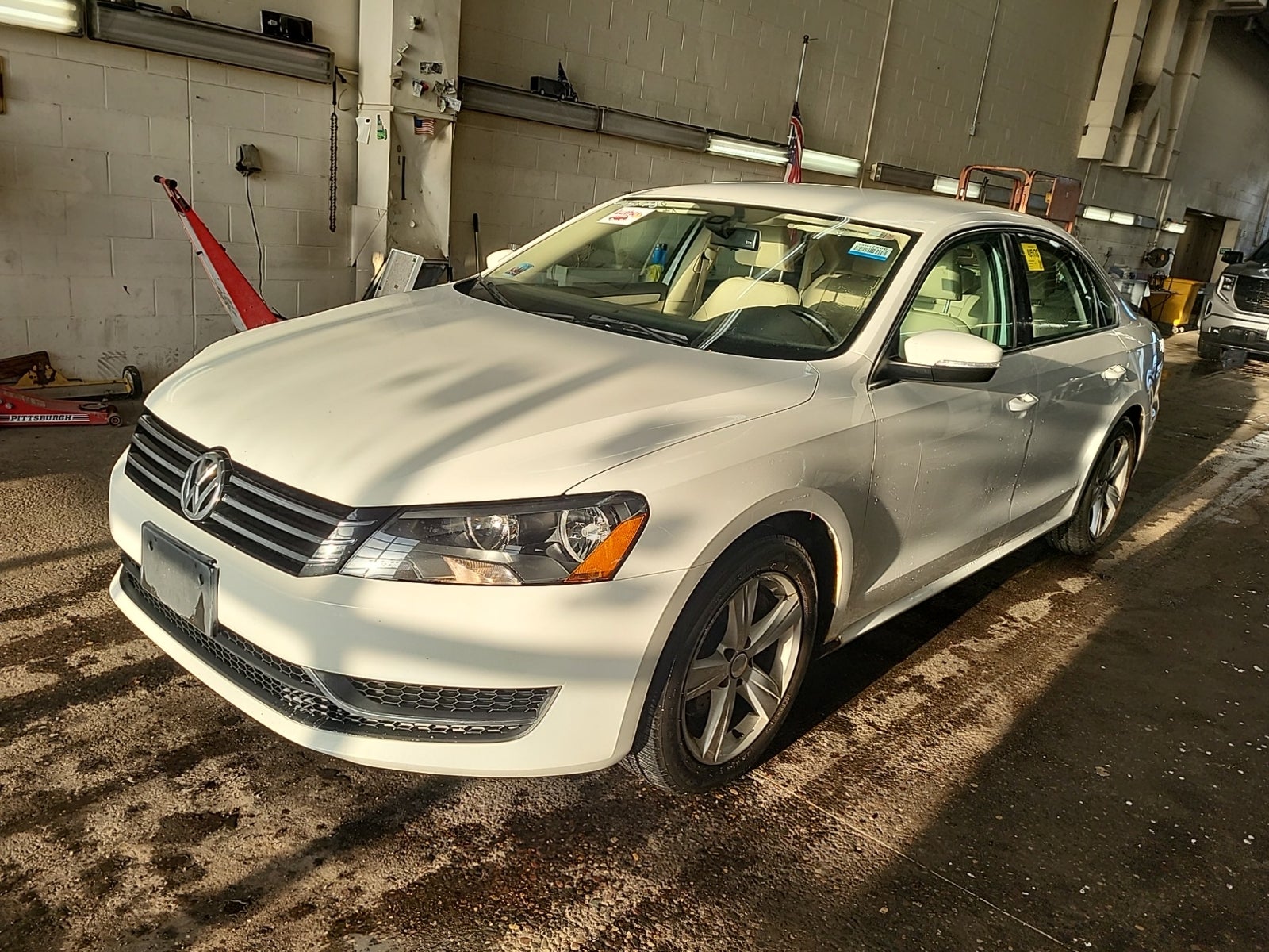 2013 Volkswagen Passat SE