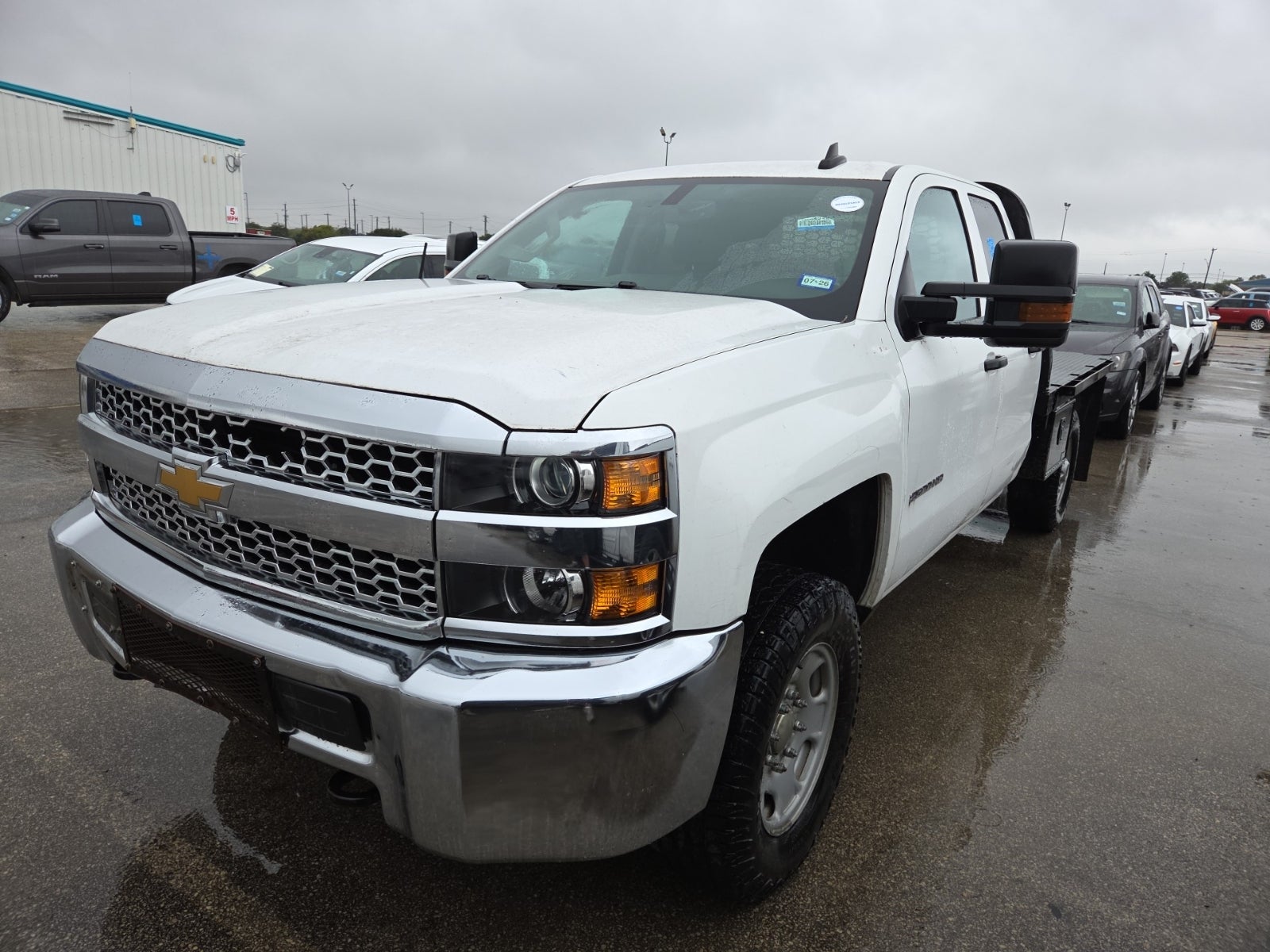 2019 Chevrolet Silverado 2500HD 4WD Double Cab 158.1" Work Truck