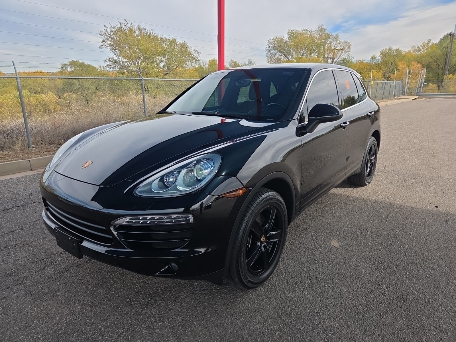 2014 Porsche Cayenne Platinum Edition
