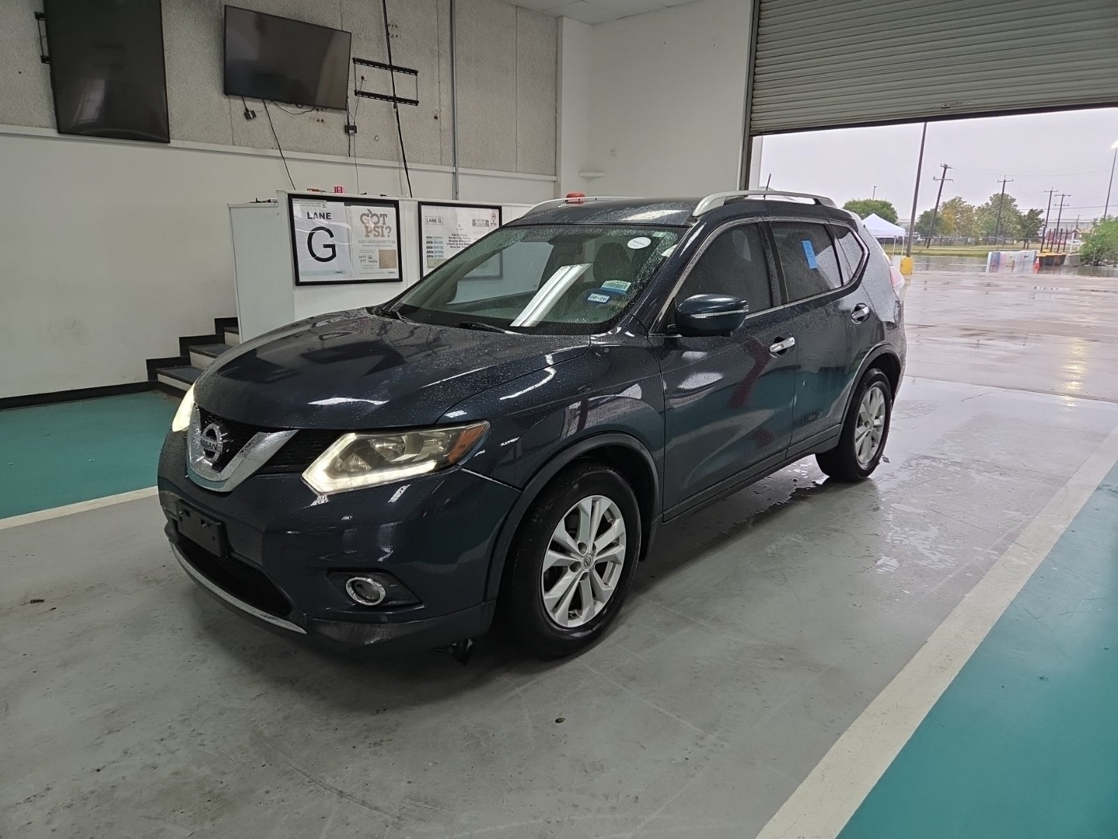 2015 Nissan Rogue SV