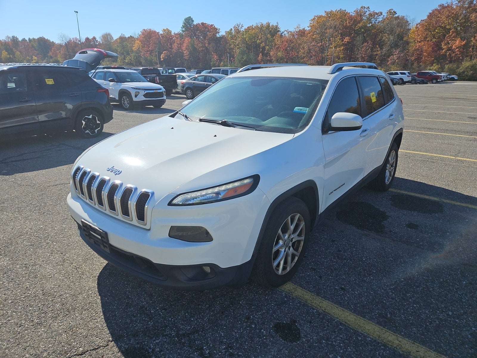 2014 Jeep Cherokee Latitude