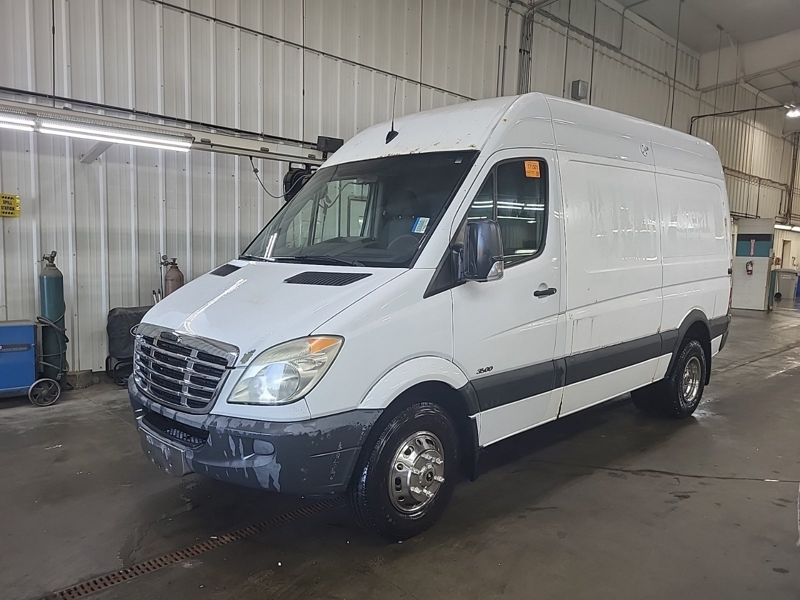 2011 Freightliner Sprinter 3500 3.0l V6 Cdi TDSL D