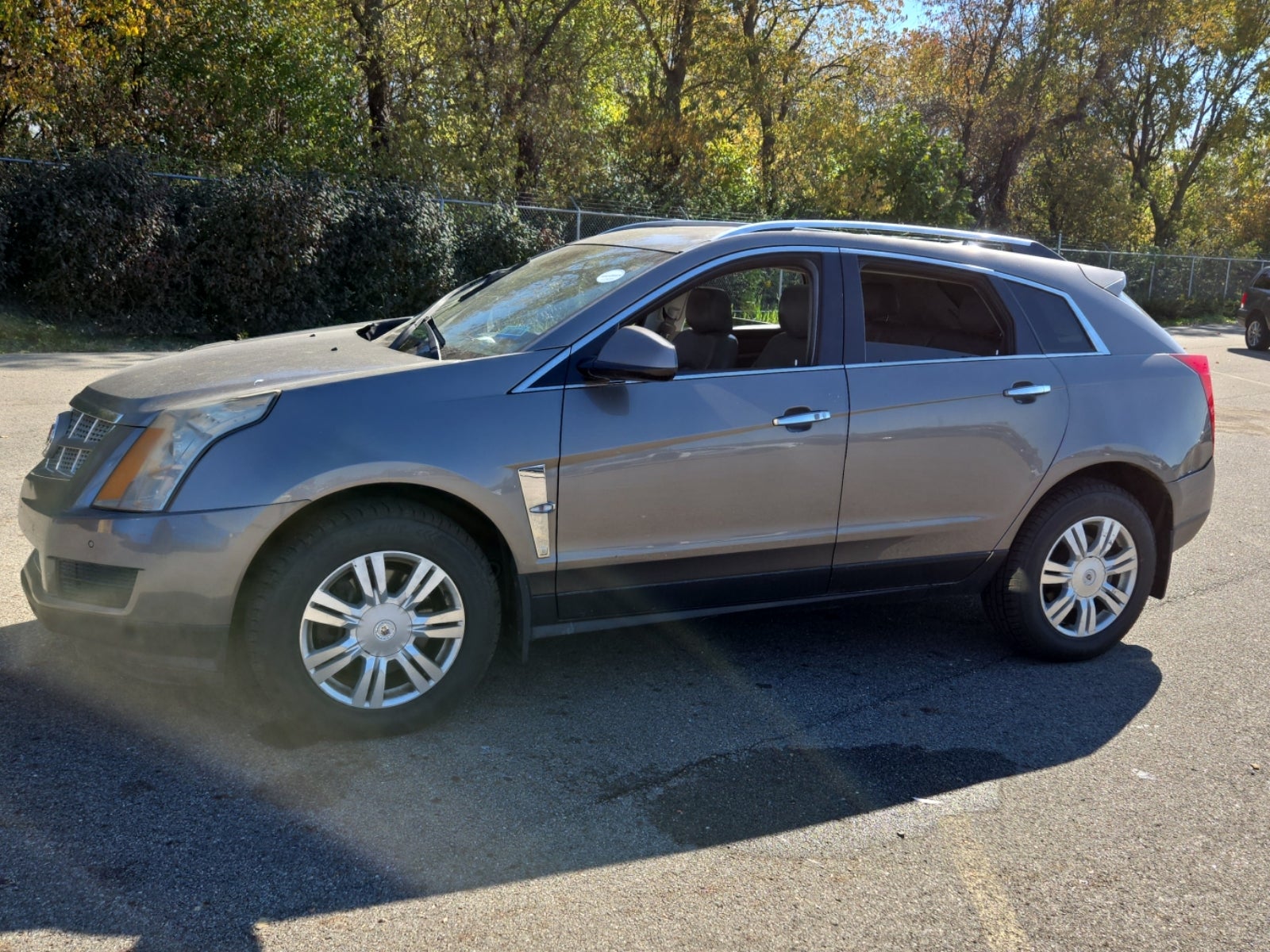 2012 Cadillac SRX Luxury Collection