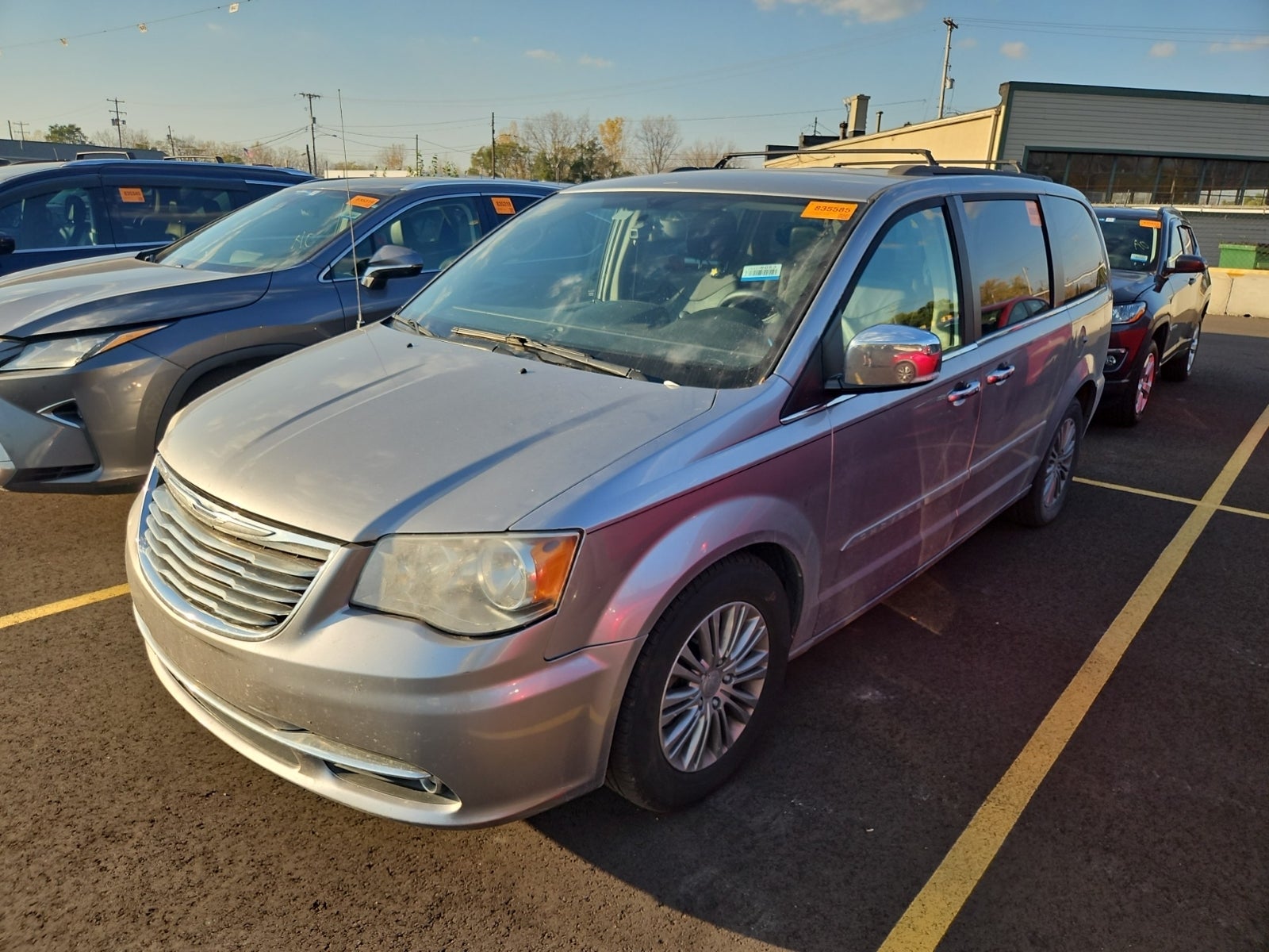 2014 Chrysler Town & Country Touring-L