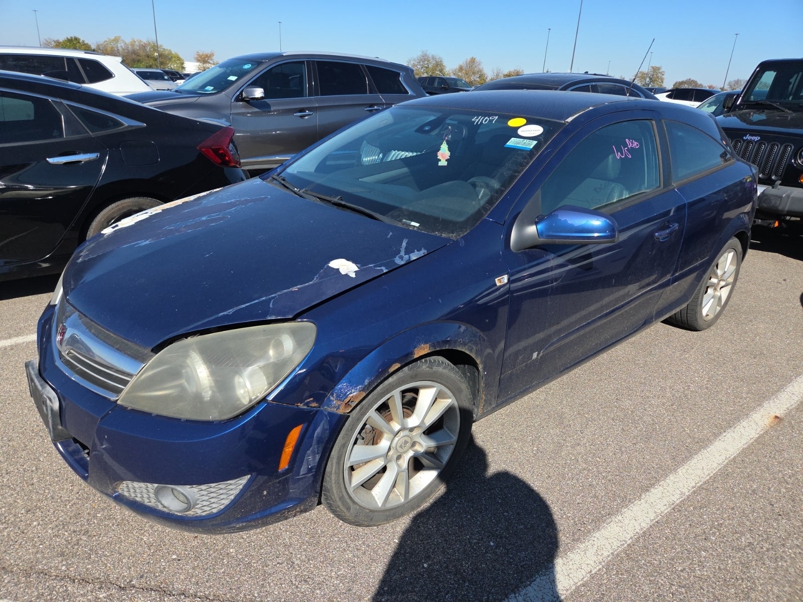 2008 Saturn Astra XR