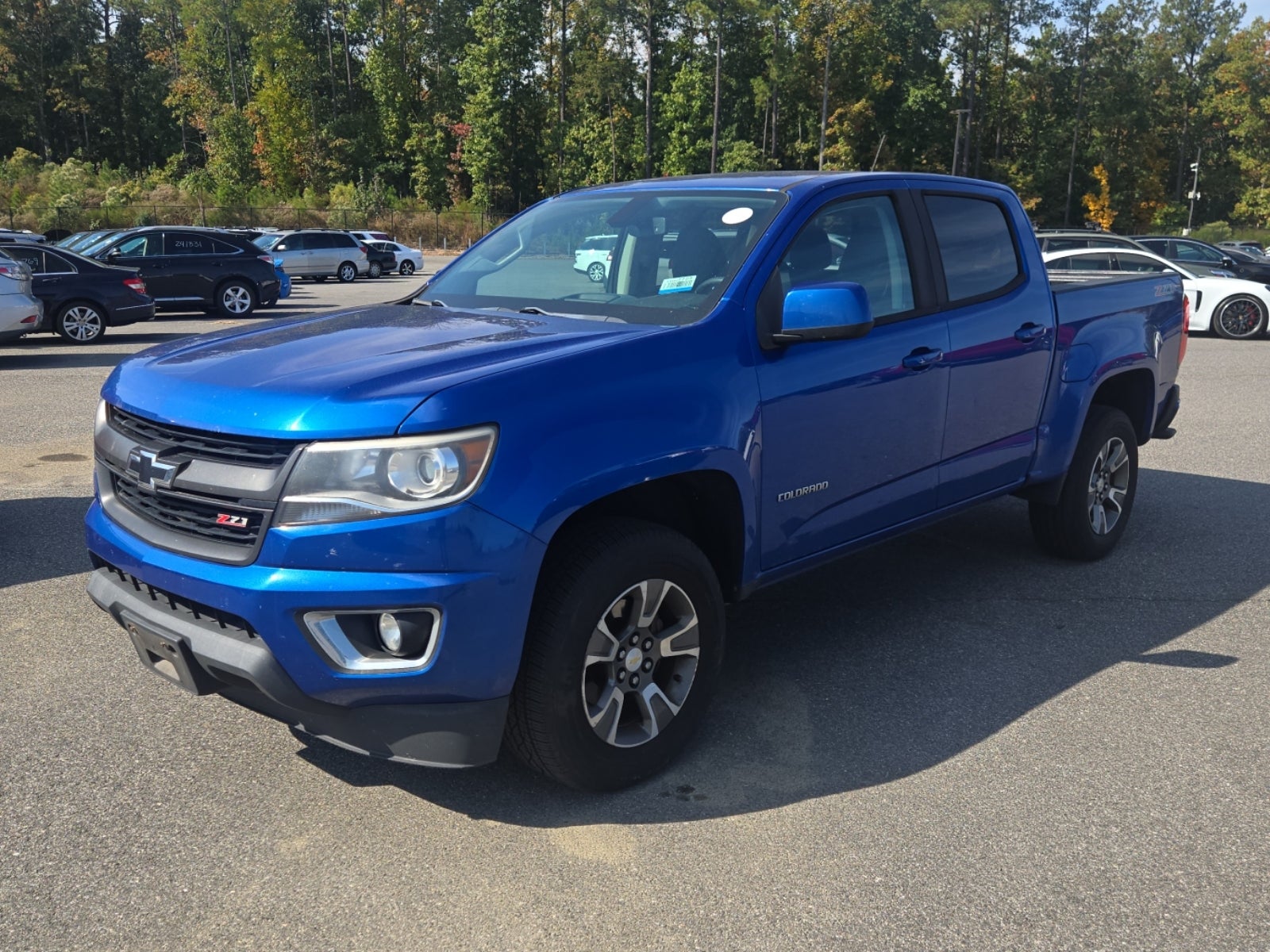 2018 Chevrolet Colorado 4WD Crew Cab 128.3" Z71