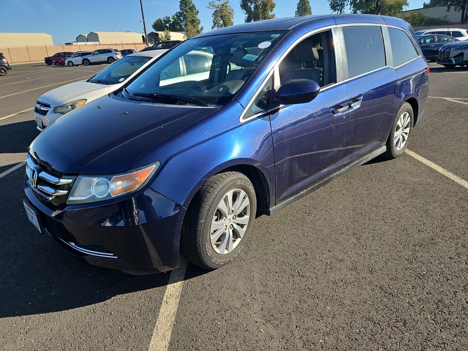 2016 Honda Odyssey EX-L