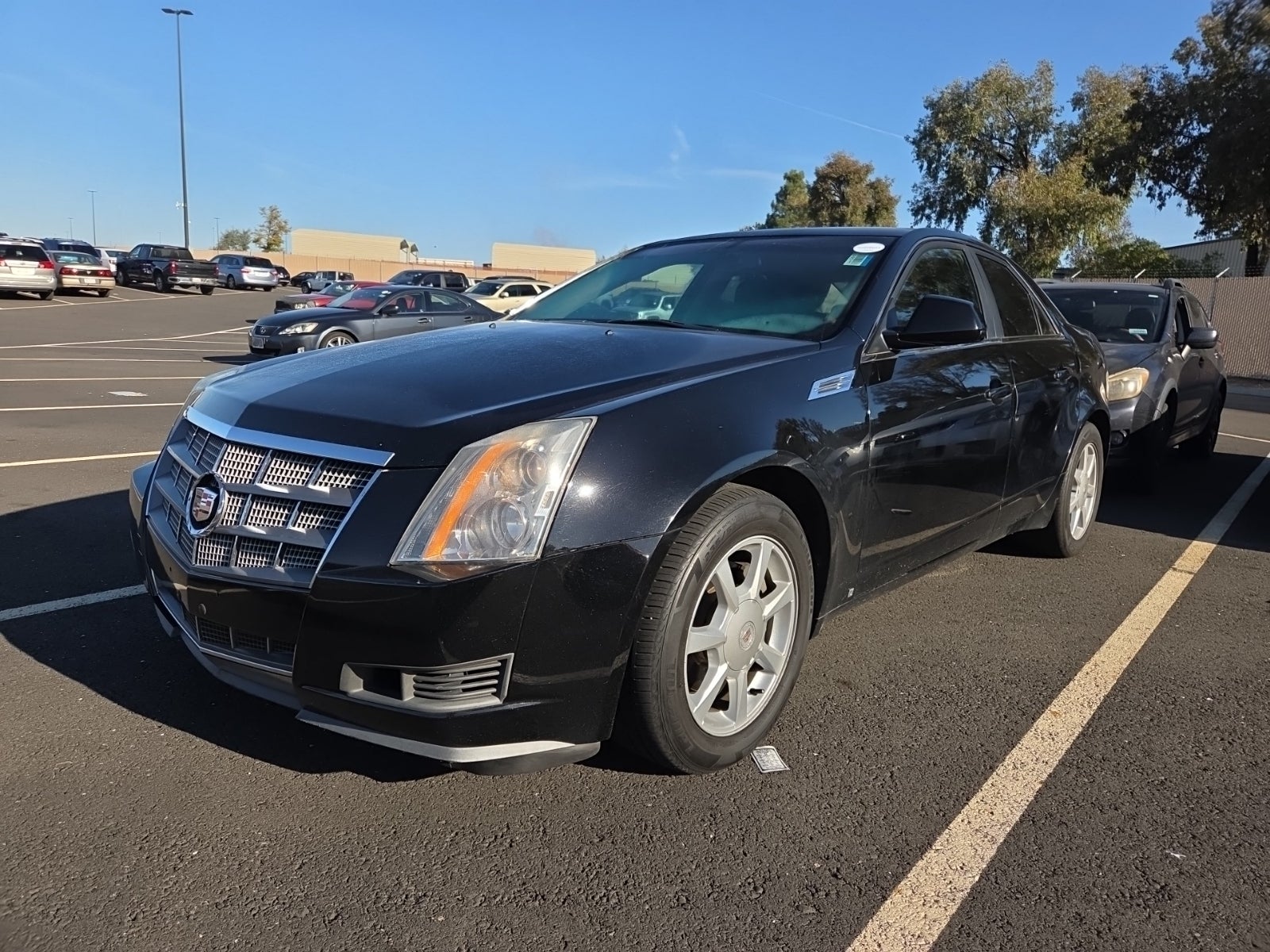 2008 Cadillac CTS RWD W/1sa