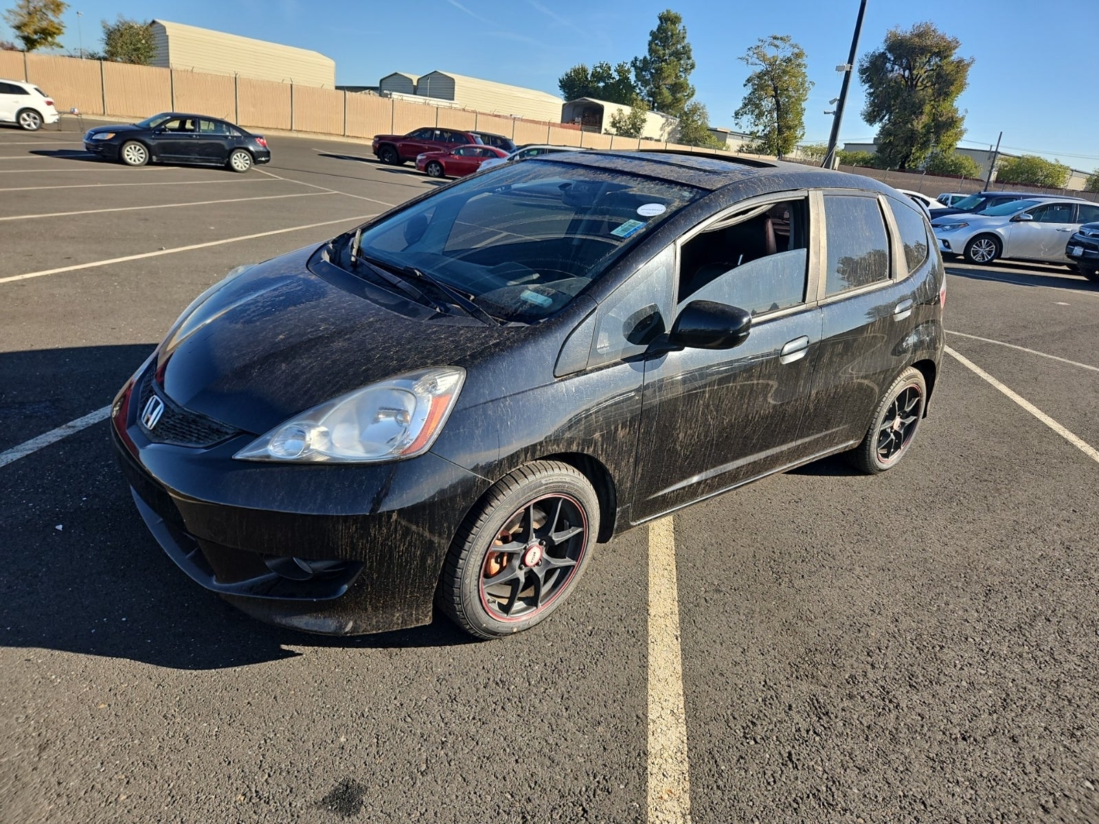 2011 Honda Fit Sport