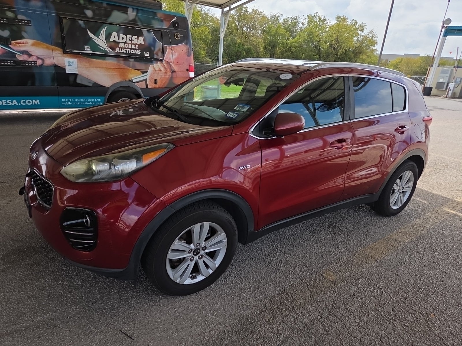2017 Kia Sportage LX