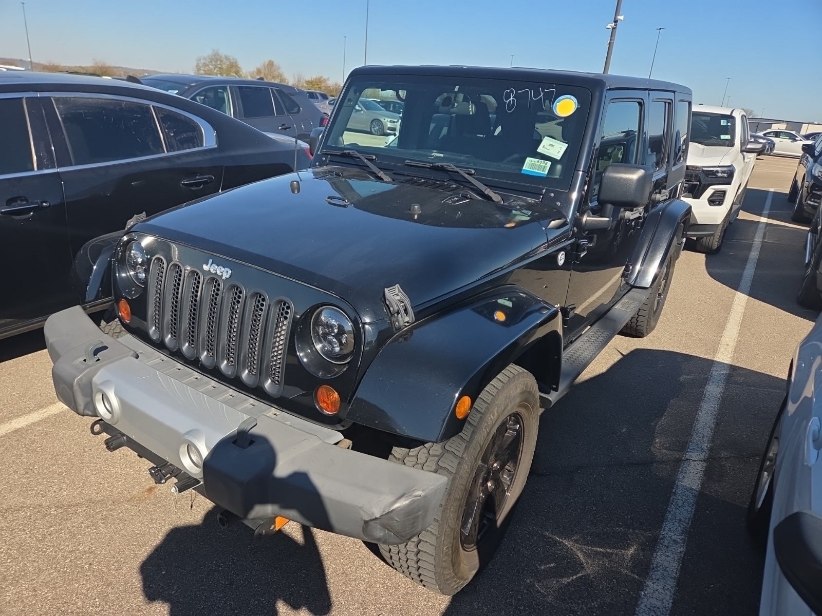 2011 Jeep Wrangler Unlimited Sahara
