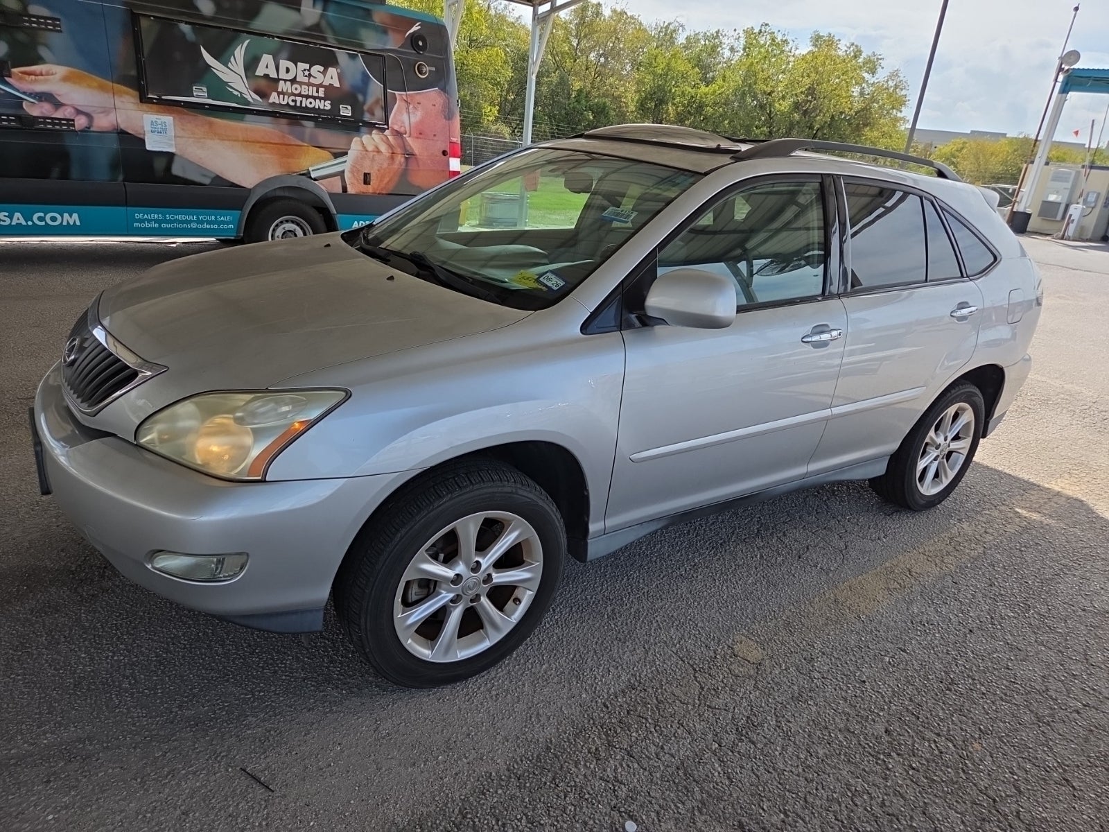 2009 Lexus RX 350 3.5l V6 Sfi Dohc D