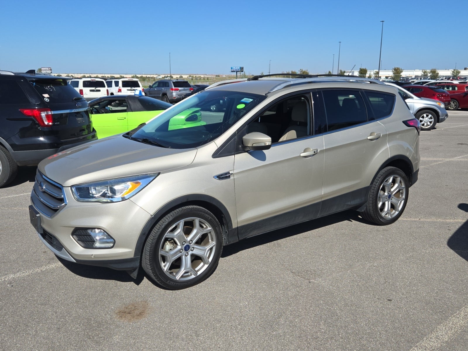 2017 Ford Escape Titanium