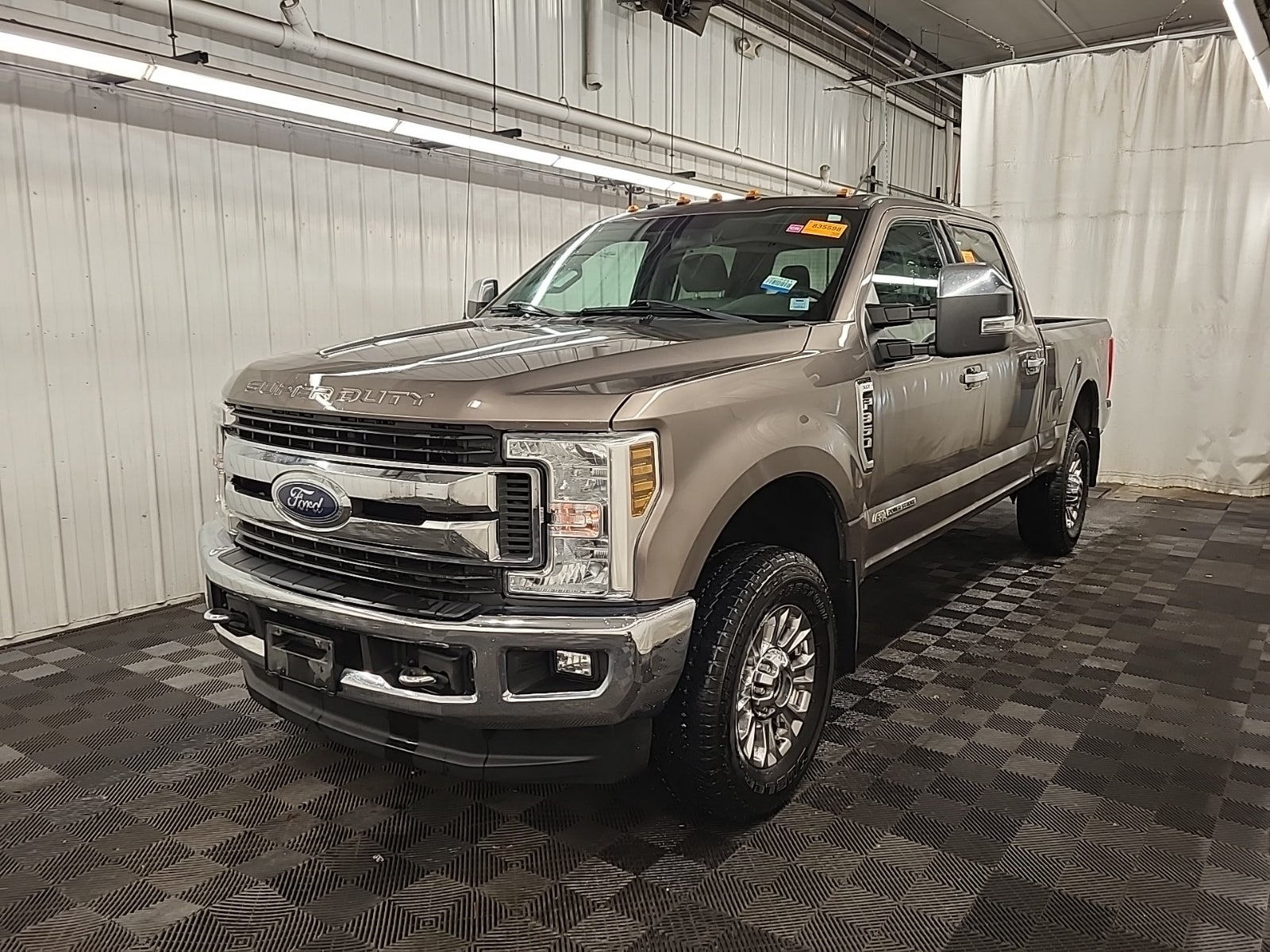 2018 Ford F-350 XLT 4WD Crew Cab 6.75' Box