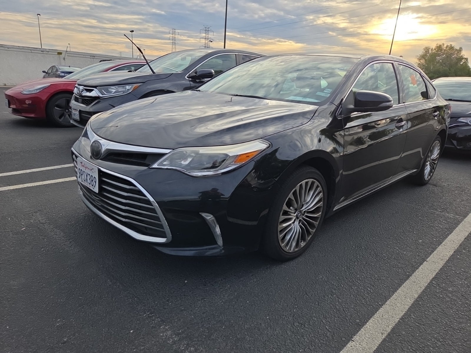 2016 Toyota Avalon Limited