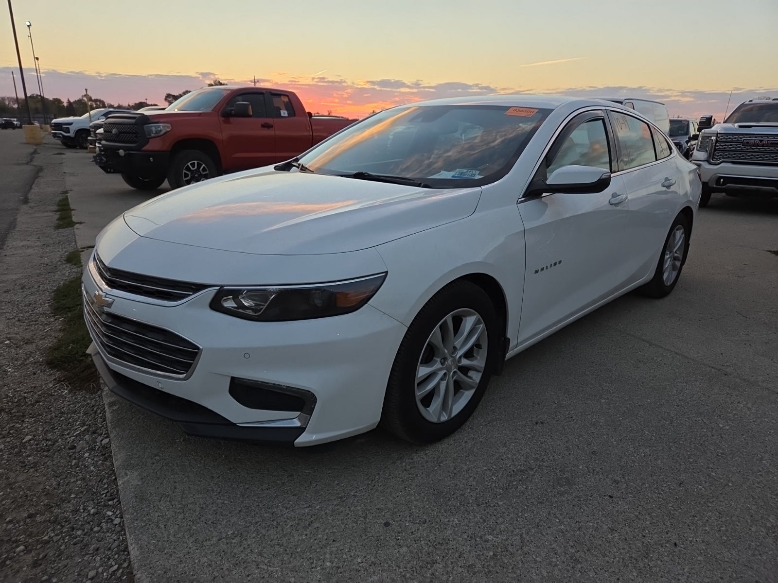 2016 Chevrolet Malibu Hybrid Hybrid