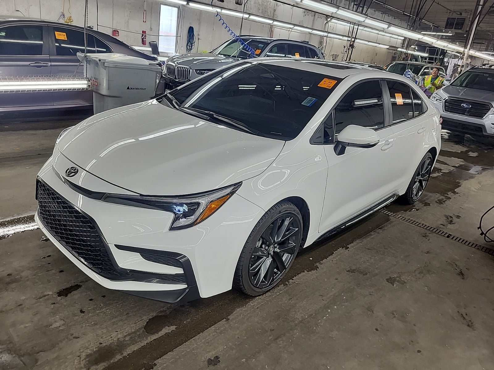 2025 Toyota Corolla SE