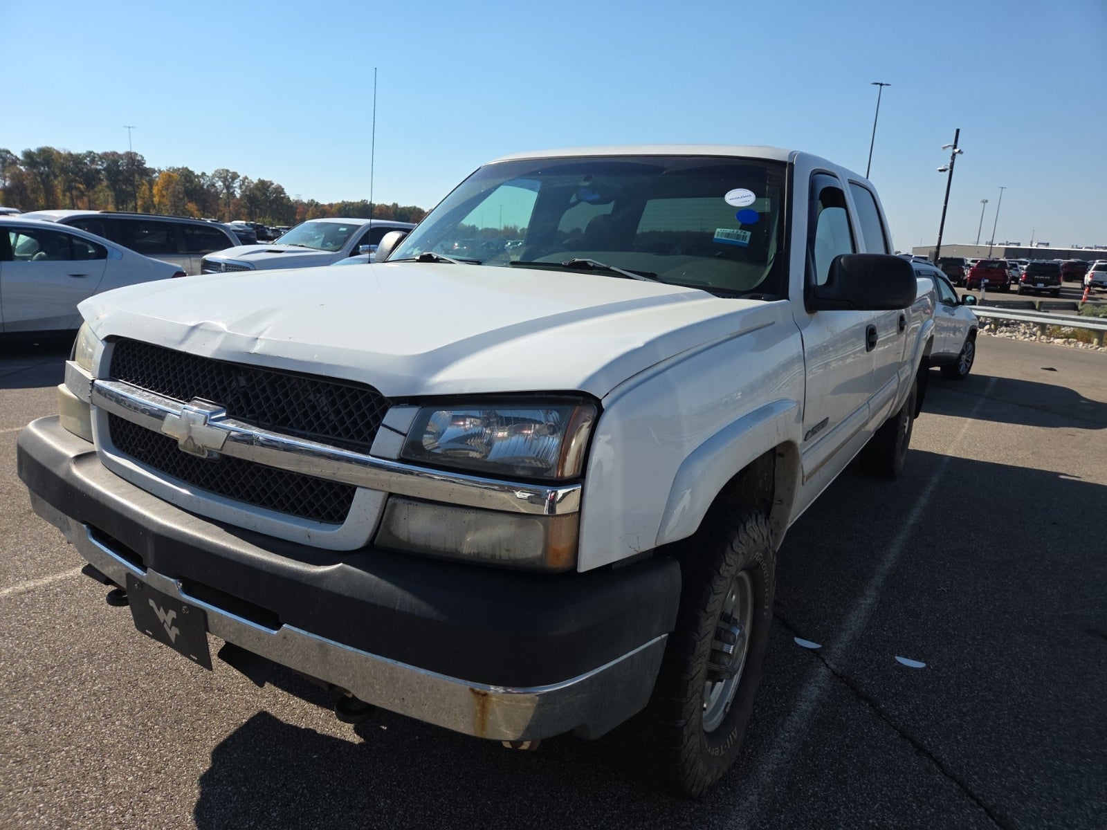 2003 Chevrolet Silverado 2500HD Crew Cab 153" WB 4WD LS