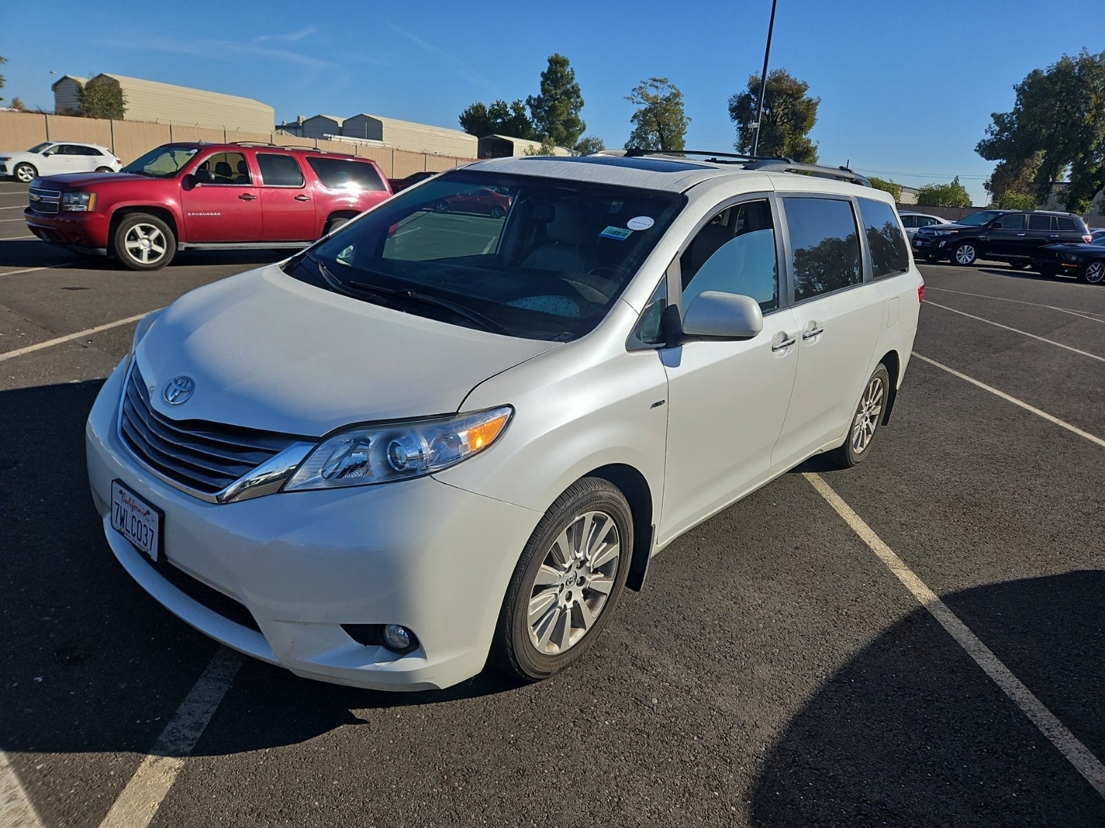 2016 Toyota Sienna XLE Premium