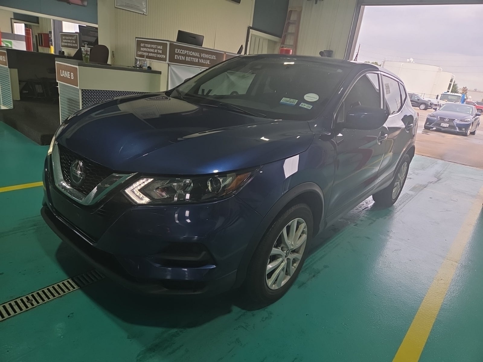 2021 Nissan Rogue Sport S