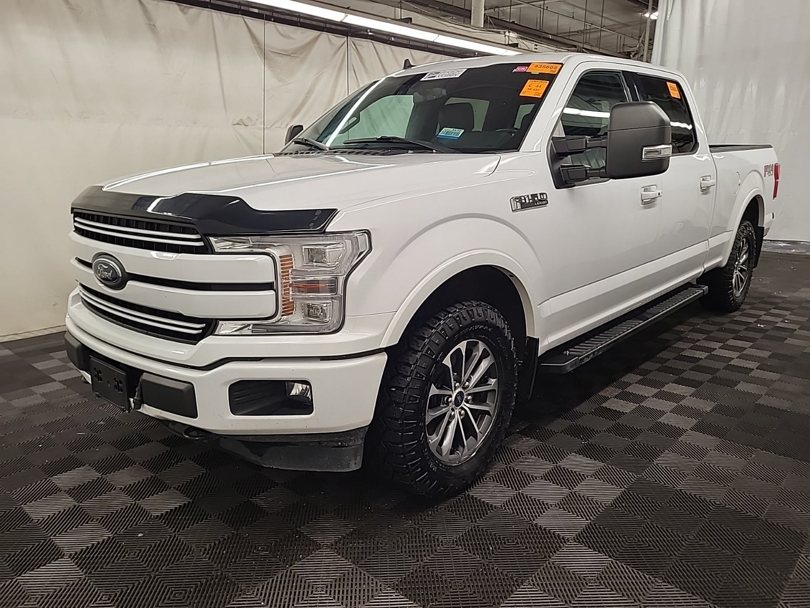 2020 Ford F-150 Lariat 4WD Supercrew 6.5' Box