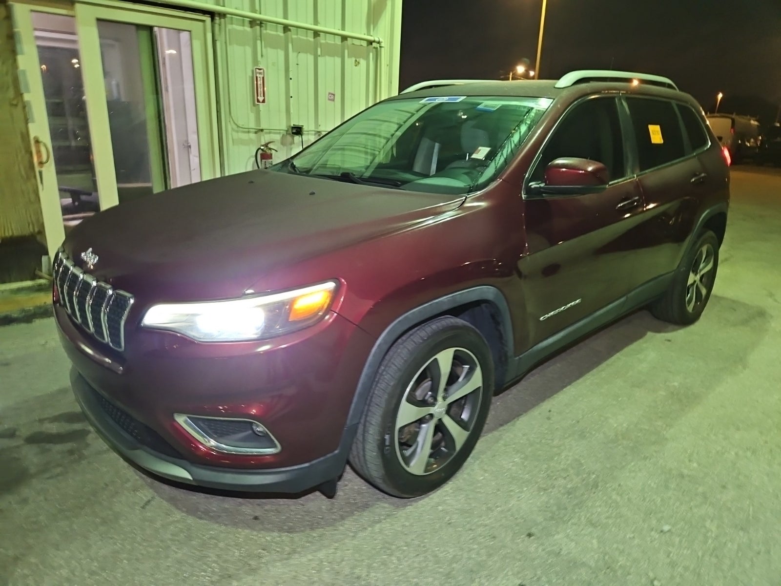 2020 Jeep Cherokee Limited