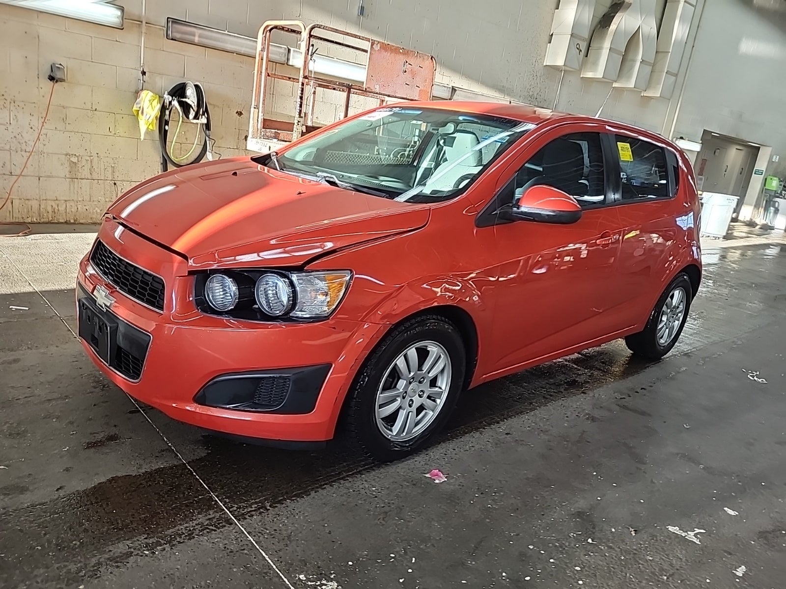 2012 Chevrolet Sonic LS