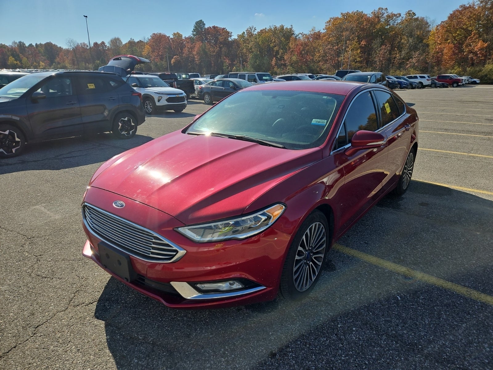 2017 Ford Fusion SE