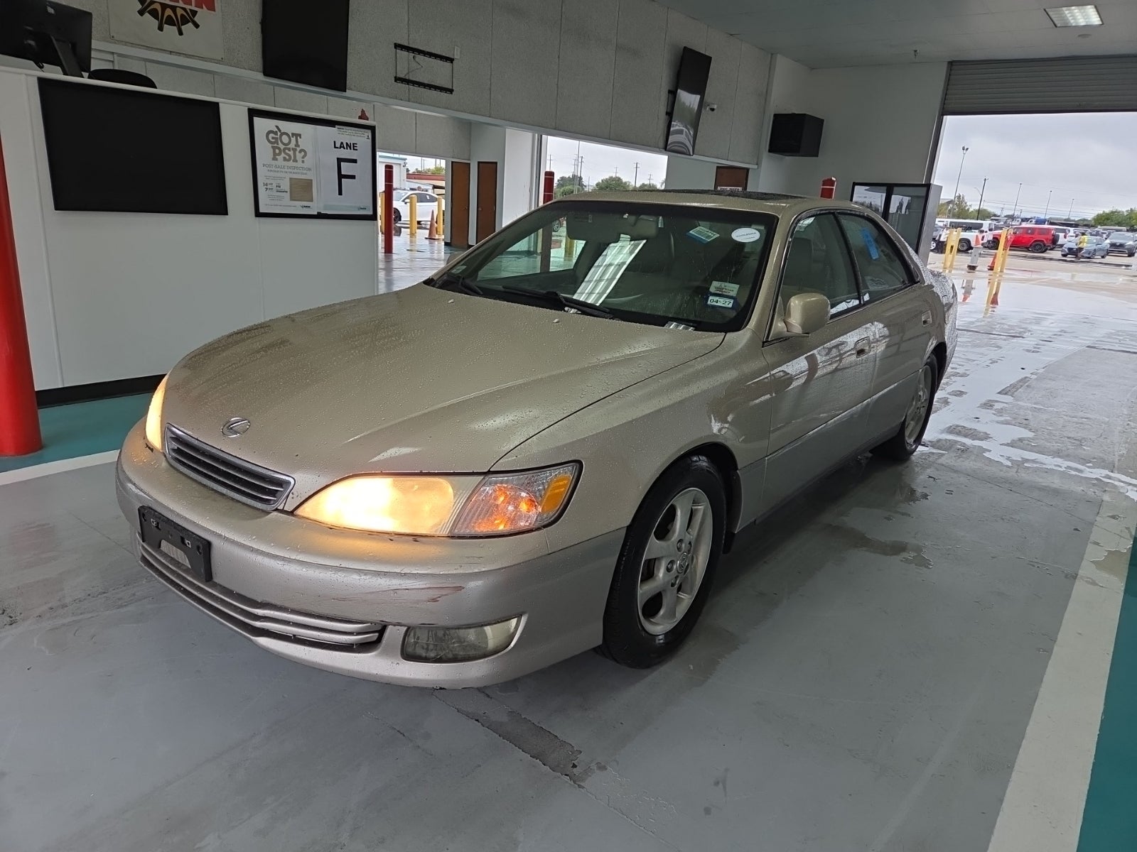 2000 Lexus ES 300 3.0l V6 Efi Dohc D