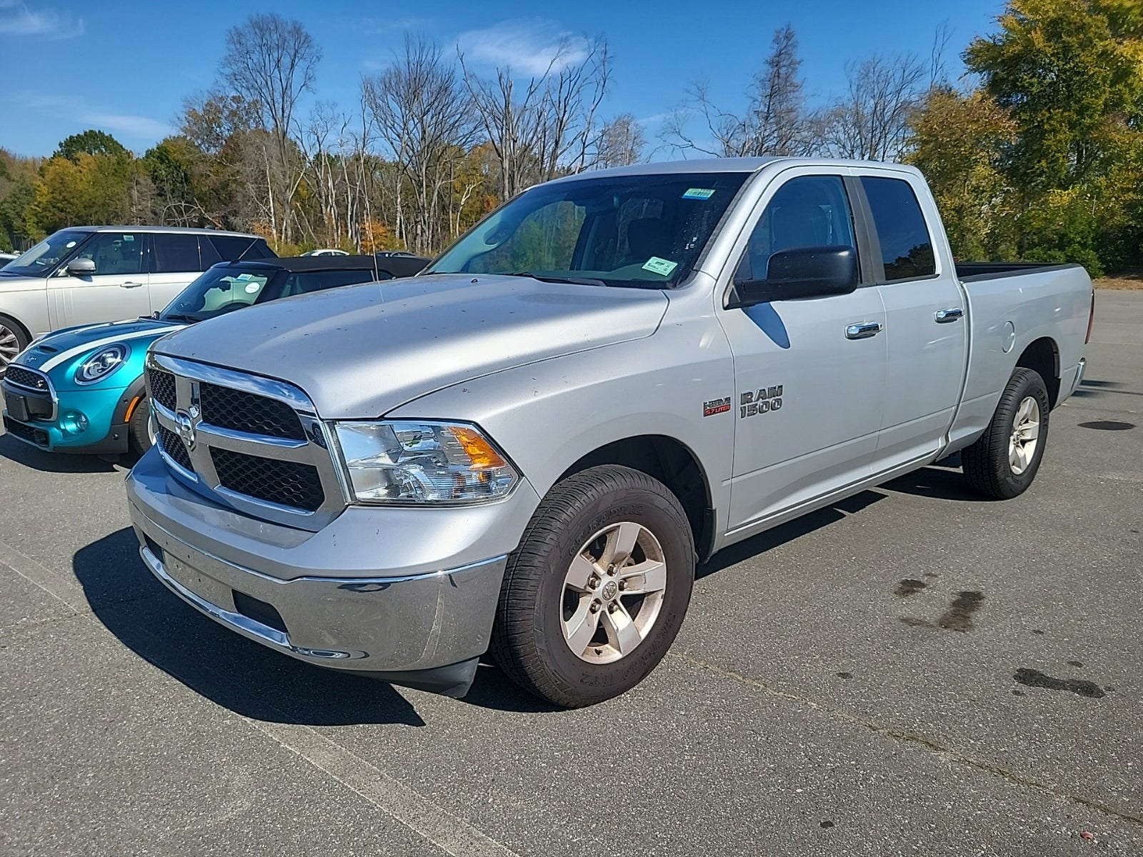 2015 Ram 1500 2WD Quad Cab 140.5" SLT