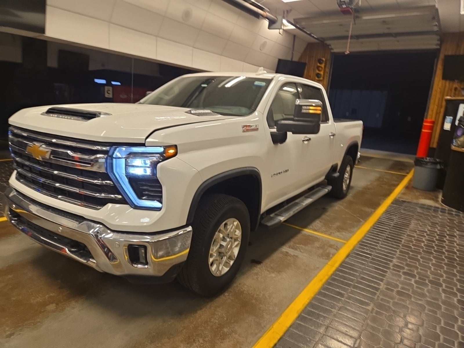 2025 Chevrolet Silverado 2500HD 4WD Crew Cab 159" LTZ