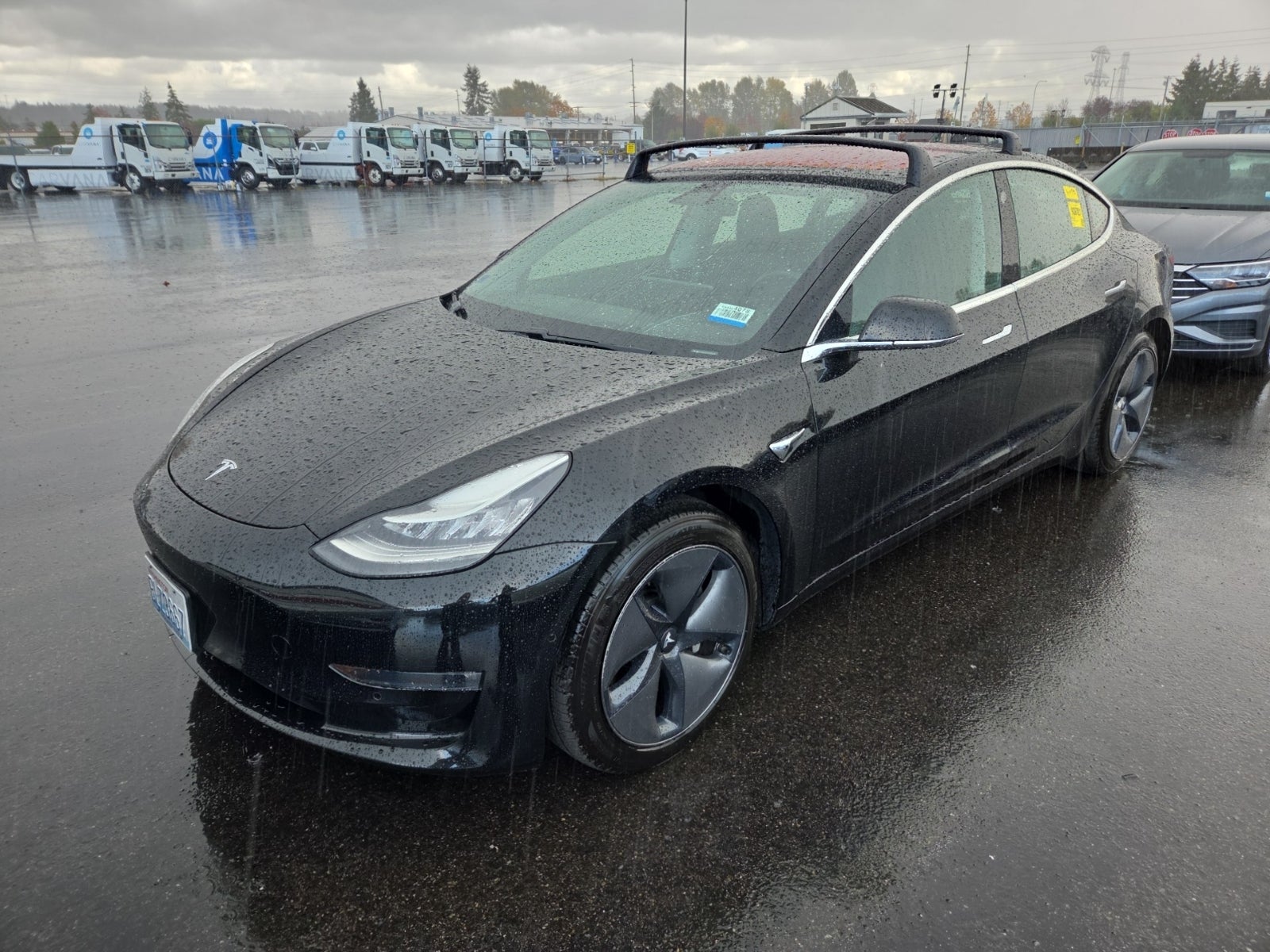 2018 Tesla Model 3 Long Range Battery
