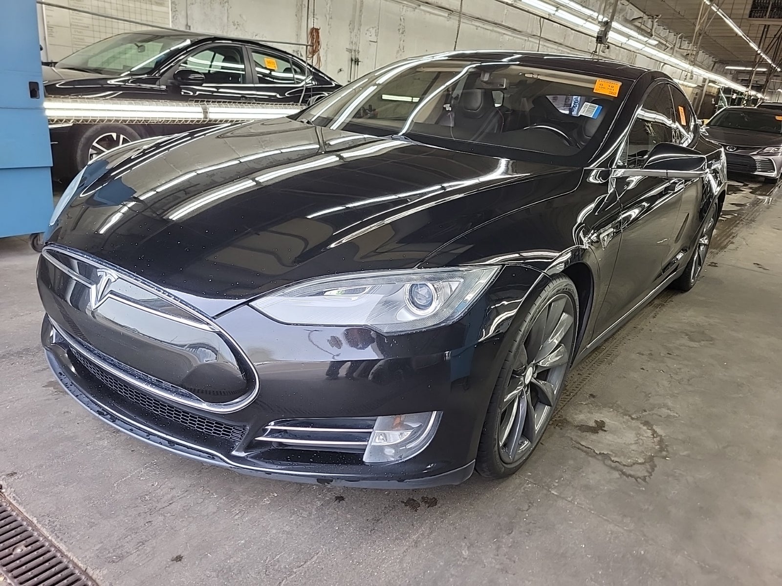 2013 Tesla Model S Performance
