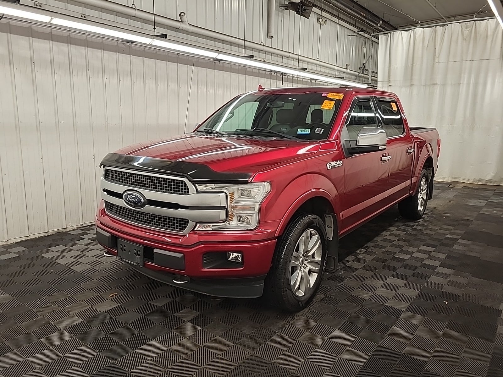 2018 Ford F-150 Platinum 4WD Supercrew 5.5' Box