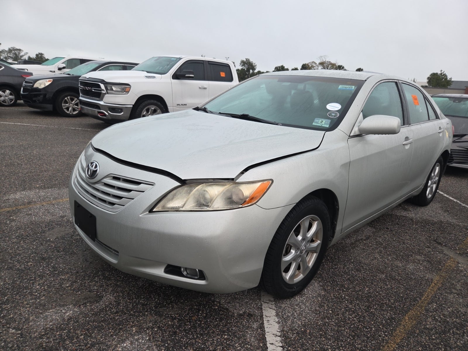 2008 Toyota Camry 2.4l I-4 Sfi Dohc D