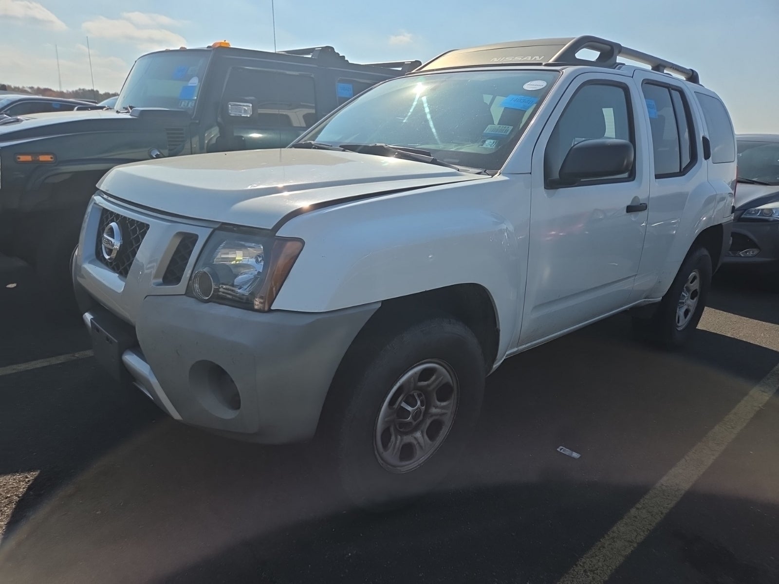 2014 Nissan Xterra X