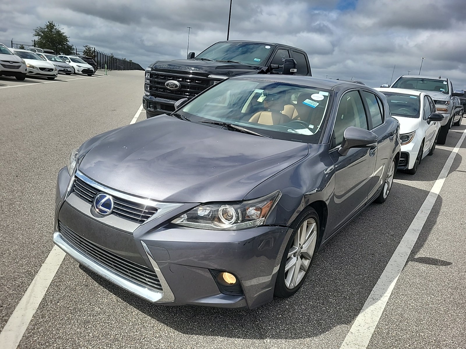 2017 Lexus CT 200h CT 200h F Sport